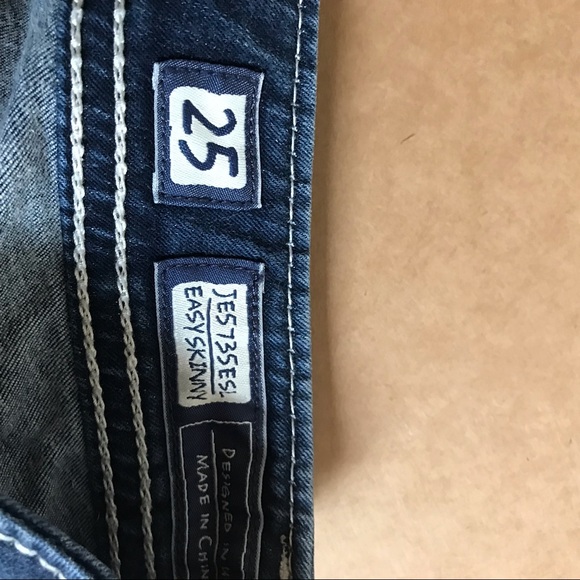 Miss Me Easy Skinny Jeans je5735esl 25 - Picture 5 of 6